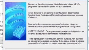 Canon Pixma MP220 printer installation