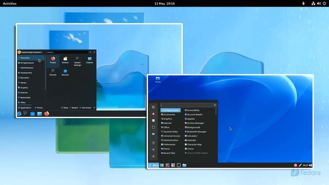 Fedora 36: Leading Edge Linux Distro смотреть онлайн