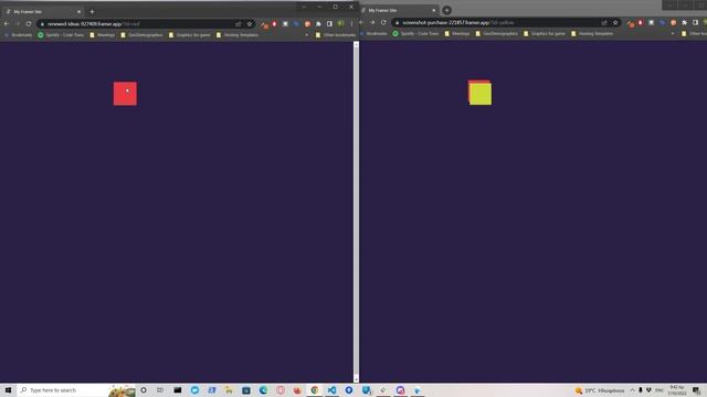 Framer and Supabase multiplayer смотреть онлайн