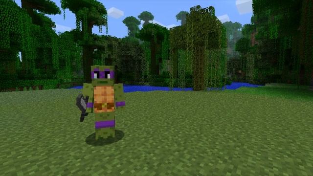Top Minecraft Skins Teenage Mutant Ninja Turtles TMNT 2013 смотреть онлайн