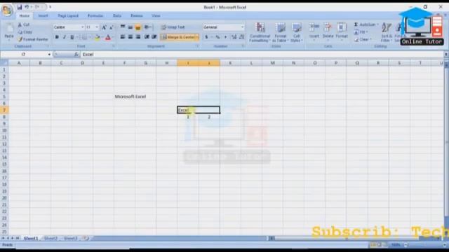 Office excel-2007 | Alignment Group Class 06 | Online Tutor Ruhul смотреть онлайн