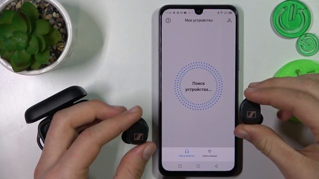 Sennheiser Sport TWS | Как через приложение подключить наушники Sennheiser Sport TWS смотреть онлайн