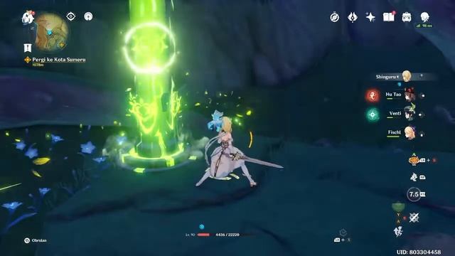 Cara Membuka Domain Under The Umbrella's Shade - Genshin Impact 3.0 Sumeru