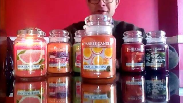 MY LATEST YANKEE CANDLES - JAN 2017 смотреть онлайн