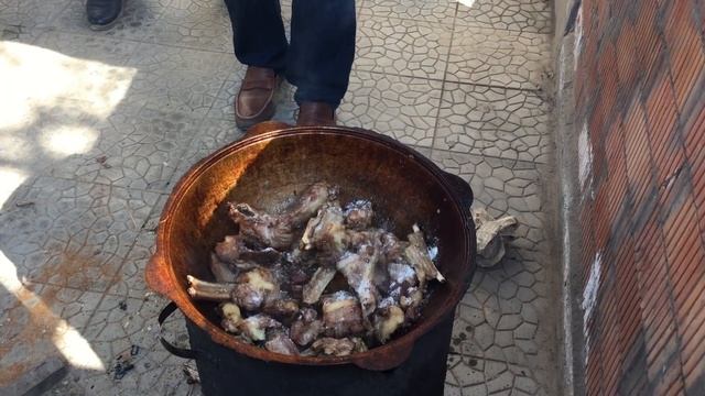 Готовим Казан Кабоб за три минуты ))) Ташкент смотреть онлайн