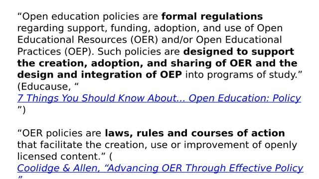 #OER20: The OE policy registry – An open benchlearning tool [O-076] смотреть онлайн