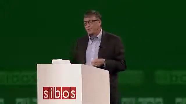 Co-founder of Microsoft Corporation,William Henry Gates (Bilgate) Talks Telesom Company. смотреть онлайн