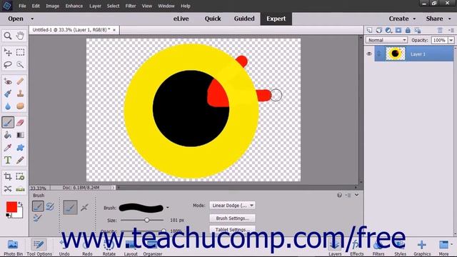 Photoshop Elements 15 Tutorial Blending Modes Adobe Training смотреть онлайн