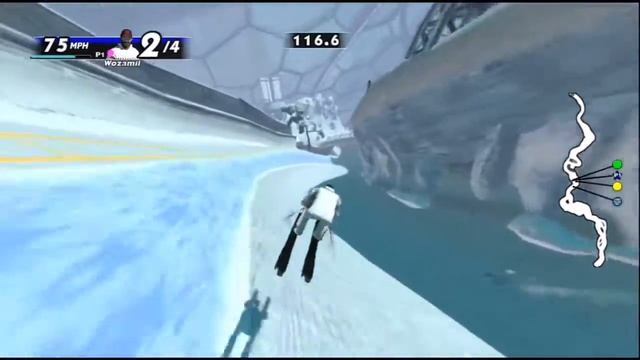 Sports Champions 2 ~ Skiing Gold Cup Boss Race смотреть онлайн