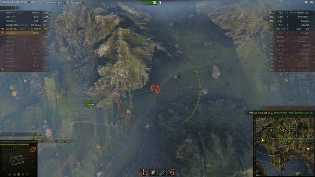 FV304 - 4к урона.mp4