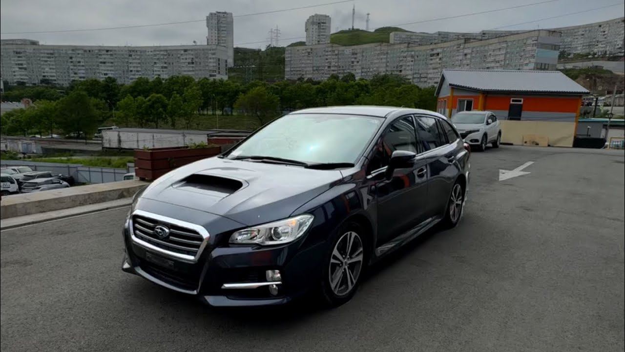 Subaru Levorg 2017 года 1,6 турбо 4вд купили на Японском аукционе смотреть онлайн
