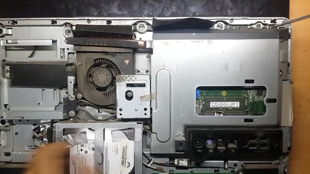 Disassembly Lenovo All In One B300 Over Heating | Bongkar Pc All In One Lenovo B300