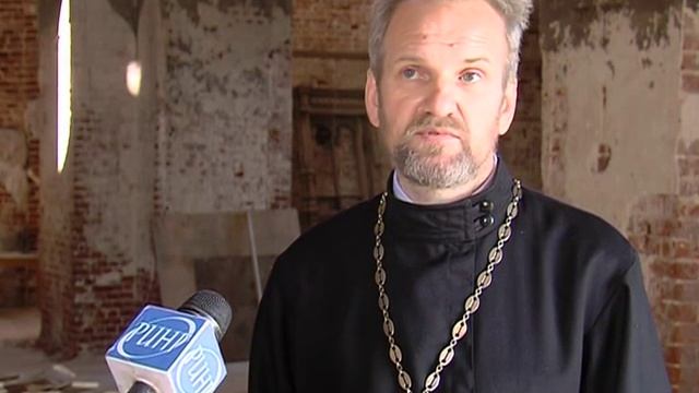 Луховицкое благочиние призывает жителей помочь в восстановлении Воскресенского храма смотреть онлайн