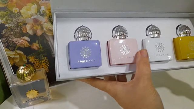 Распаковка не оригинальных ароматов AMOUAGE amouage распаковка
