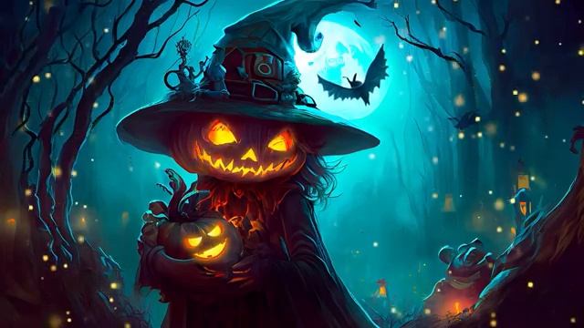Happy Halloween - Halloween Music - Spooky Autumn Music - Dark Ambient Horror смотреть онлайн