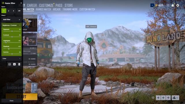 BEST PUBG GAME FILTER SETTINGS | NVIDIA ONLY смотреть онлайн