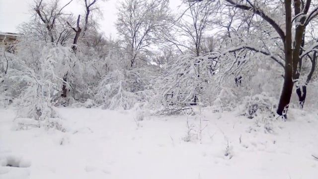 Крымская зима. Керченский полуостров. Керчь. смотреть онлайн
