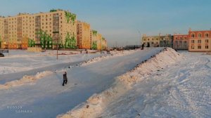 Подготовка к Новому году в Кошелев Парке / 24 декабря 2021 / город Самара