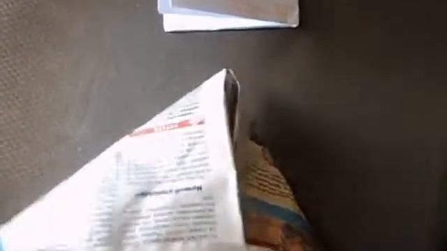 Шапка из газеты смотреть онлайн
