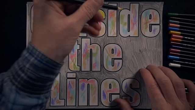 Coloring Outside the Lines ASMR смотреть онлайн