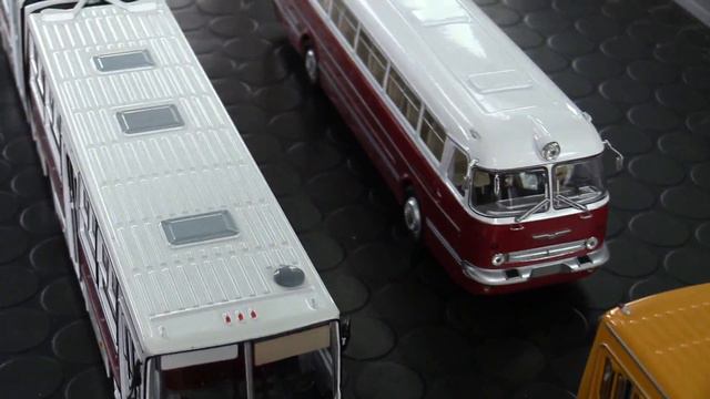 Модели автобусов 