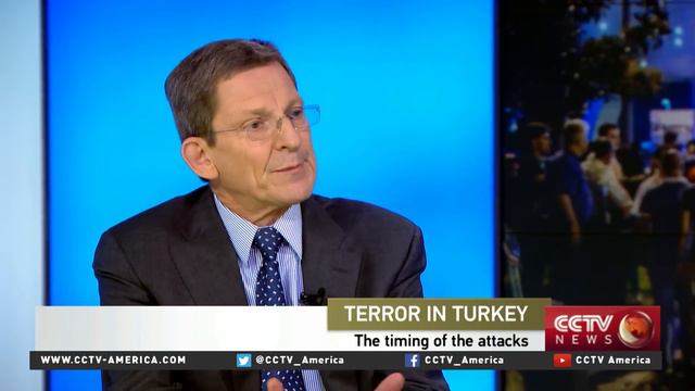 Marc Grossman on terror in Turkey смотреть онлайн