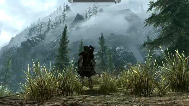 The Elder Scrolls V: Skyrim - NVIDIA Ambient Occlusion смотреть онлайн