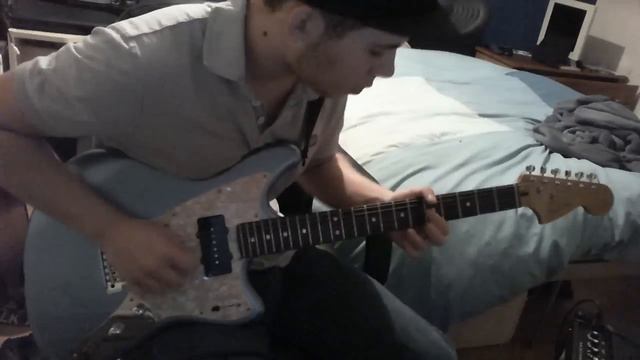 Fender marauder blues/rock improvisation смотреть онлайн