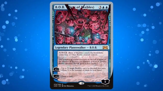 Top 10 Weird Creature Types in MTG смотреть онлайн