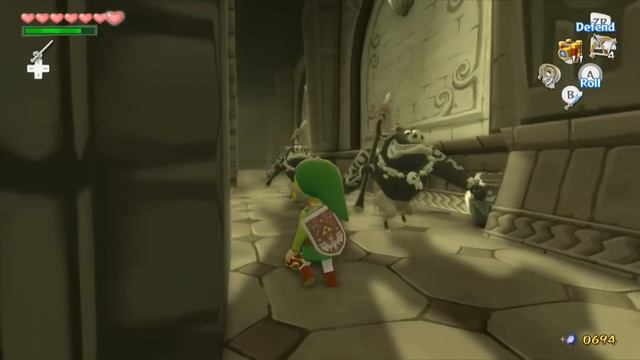 Let's Play Wind Waker HD - 33 смотреть онлайн