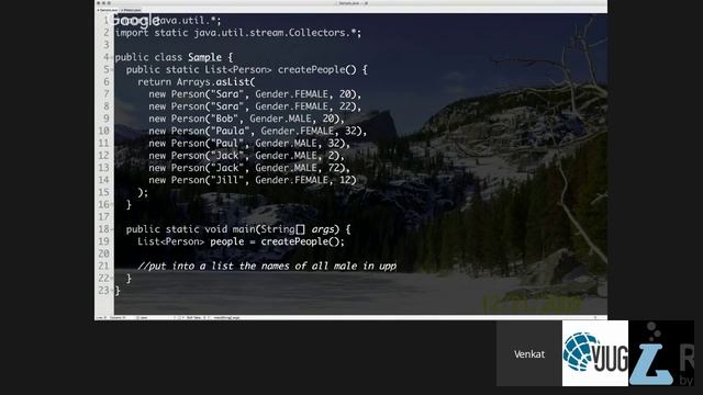 Streams: The Real Powerhouse in Java 8 смотреть онлайн