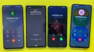 MADNESS INCOMING CALL HONOR 9A Vs Google Pixel 6 / Outgoing Call Huawei Nova Y90 Vs Honor X7a