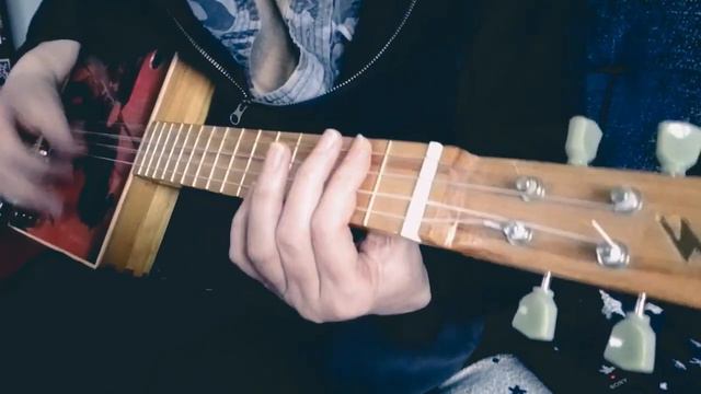 ANGELS - homemade song - uke смотреть онлайн