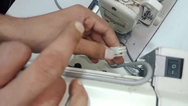 Error 2 .4..7 and Error 7 And Error 4 Juki DDL 8700 China Single Needle Sewing machine смотреть онлайн