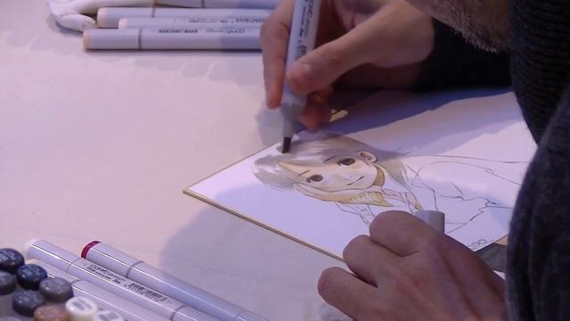 美樹本晴彦のアートライブを観よう！ смотреть онлайн