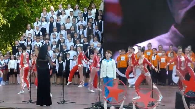 Псков. Певческий праздник ко дню Славянской письменности 24 мая 2018