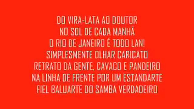 RENASCER DE JACAREPAGUÁ - SAMBA 2014 смотреть онлайн