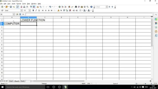 How To Use Lower Function | Excel | Spreadsheet | Cal C | смотреть онлайн