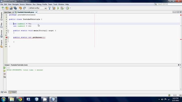 Java Beginner Programming Tutorial 24 Int Return Methods смотреть онлайн