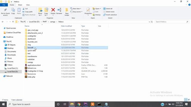 Laravel 6 CRUD APPLICATION in Hindi (How to install and configure Laravel) - part 1 смотреть онлайн