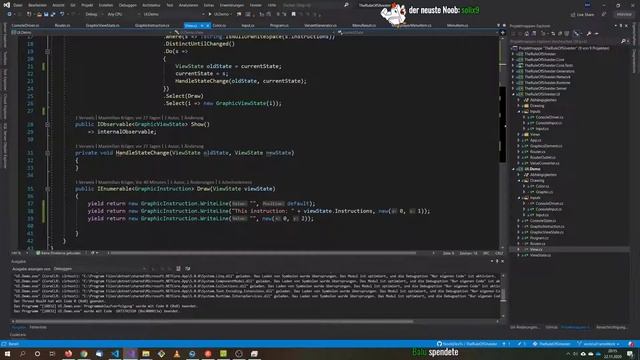 Vom Labor In Die Praxis [GameDevelopment][C#]_NoobDevGedöns CodeTalk Version 180