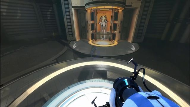Portal 2 - Co-Op - Course 6 Art Therapy - Chambers 5 and 6 смотреть онлайн