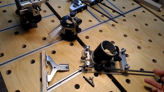 Параллельный упор двойного назначения Копировальный узел смотреть онлайн