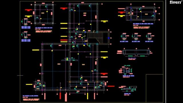 Draw autocad in 2d - Best Architecture & Interior Design service смотреть онлайн