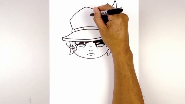 How To Draw Jotaro | Jojo's Bizarre Adventure смотреть онлайн