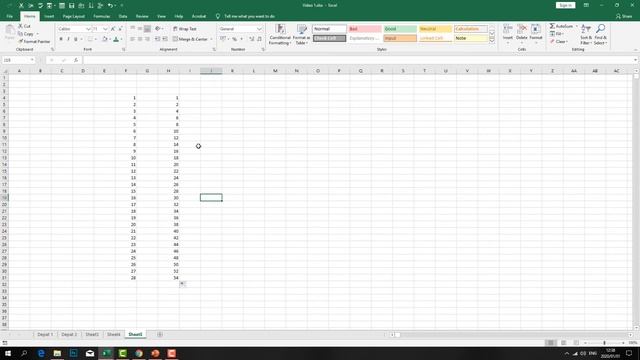 Microsoft office Excel 2019 Video 1 смотреть онлайн