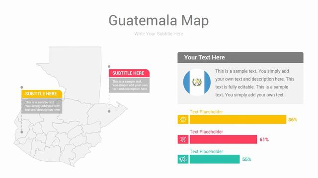 North America Maps PowerPoint Template l Google Slides, Keynote смотреть онлайн