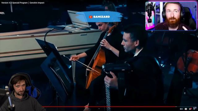 Behind The Scenes Of Fontaine Genshin Impact Concert! | Amazing Musicianship смотреть онлайн