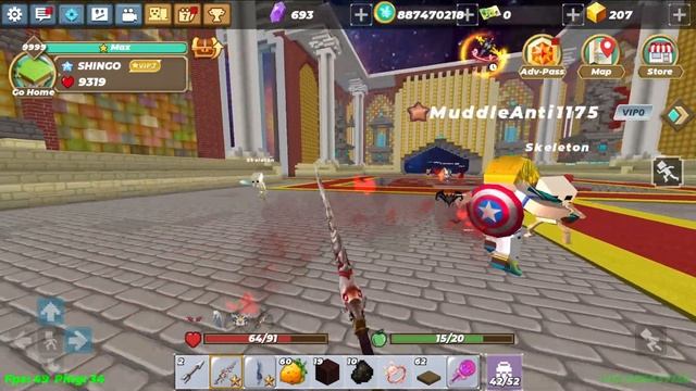How To Max POWER in SkyBlock Blockman go смотреть онлайн