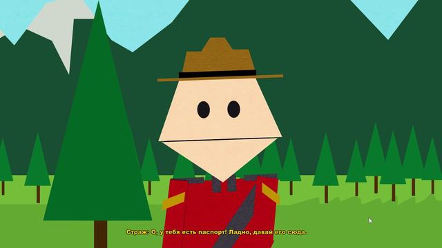 South Park - The Stick of Truth - прохождение [37] - русские субтитры